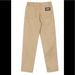 NEW—Burberry Kaiden Himey Trouser Pants Beige Size 8 Boy Or Girls—NWT